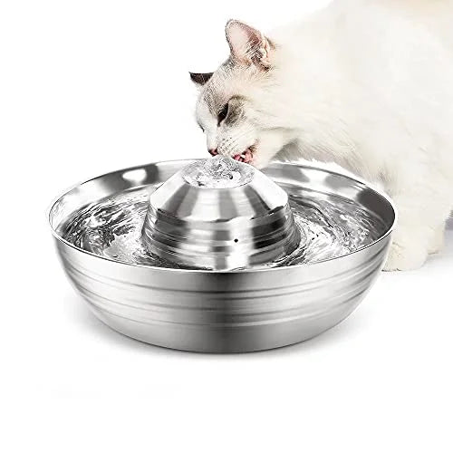 Stainless Steel Automatic Pet Water Fountain 2L Q3112