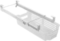 Refrigerator Pull Out Bin Drawer - Clear F823434
