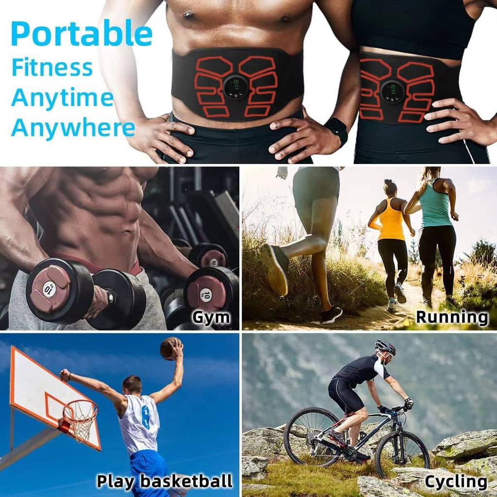 Abdominal Toning Belt Muscle Stimulator I164016