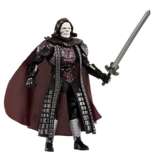 Articulated Action Figure with Swappable Parts & Accessories X3181