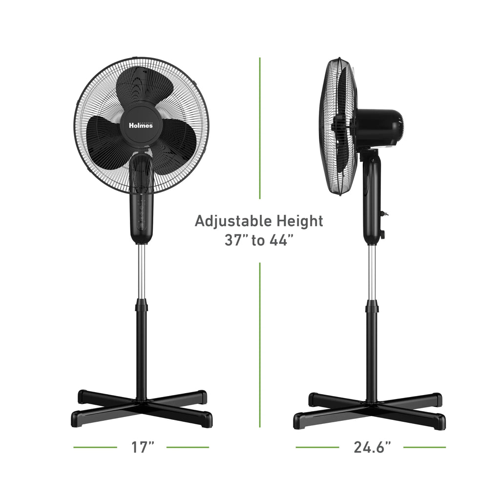 16" Stand Fan With Remote Control P19065