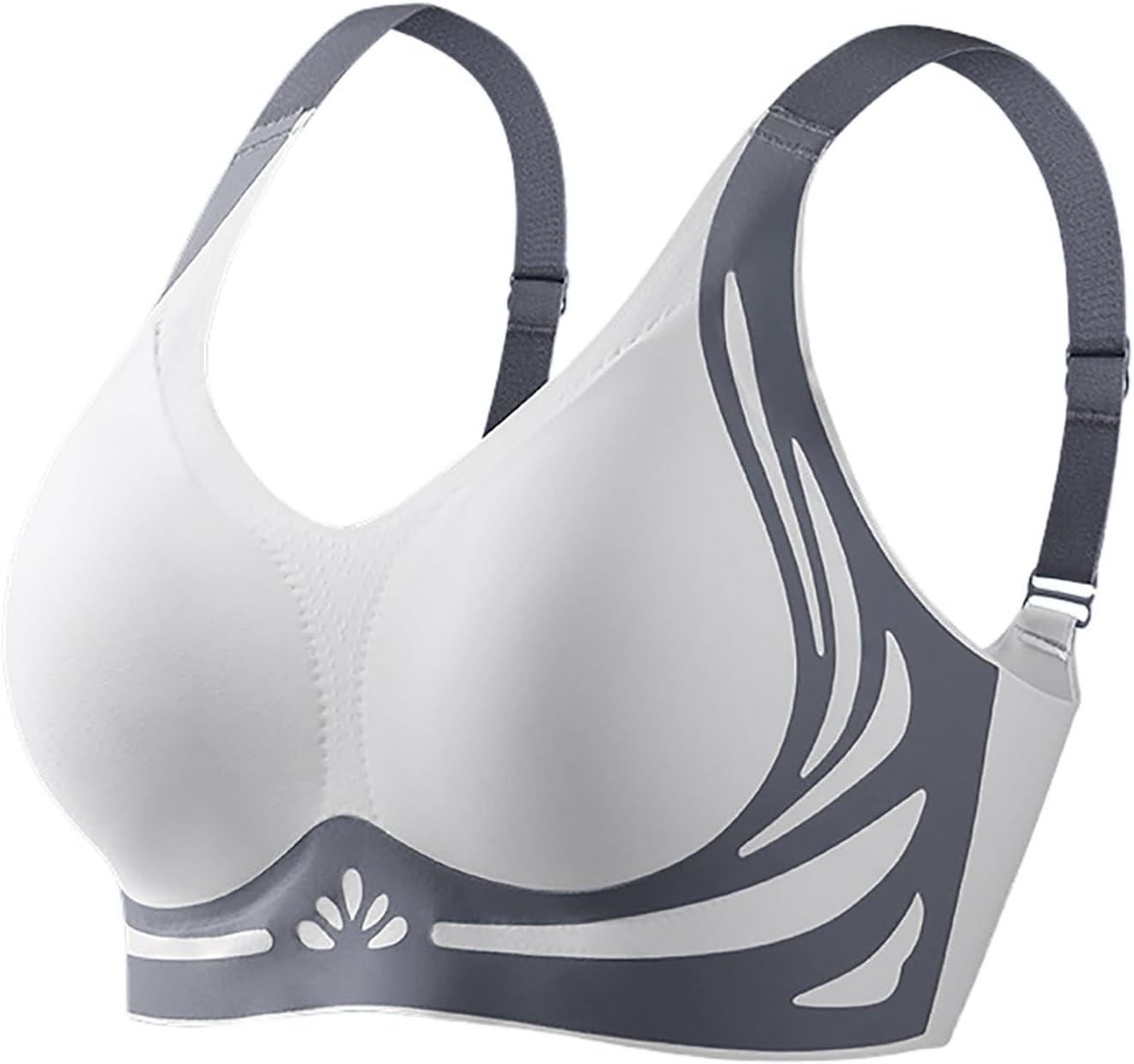 Black Lace Balconette Bra K776