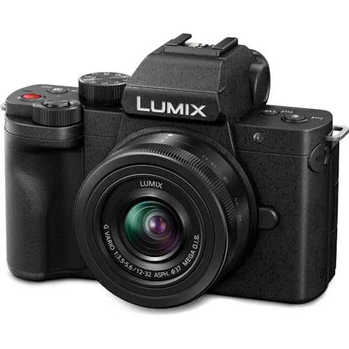 Panasonic Lumix G100 4K Mirrorless Camera with 12-32mm Lens I816