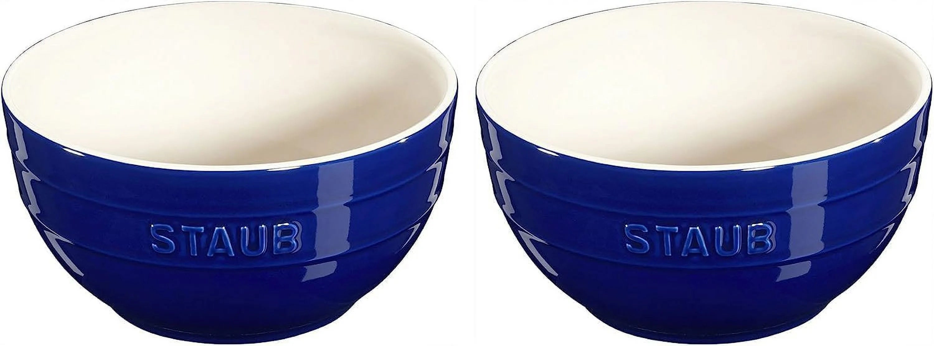 Ceramics Universal Bowl Set, 6.5-inch, Cherry, 32 Ounces T57380