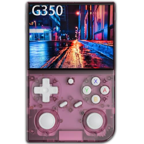 Retro Game Console with 3.5-inch IPS Screen, 64G TF Card, 3200mAh Battery B904456