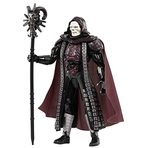 Articulated Action Figure with Swappable Parts & Accessories X3181