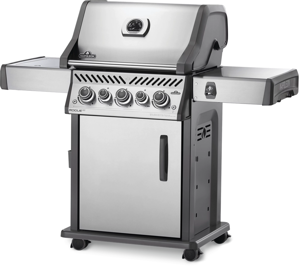 Stainless Steel Natural Gas Grill with Infrared Burners N805