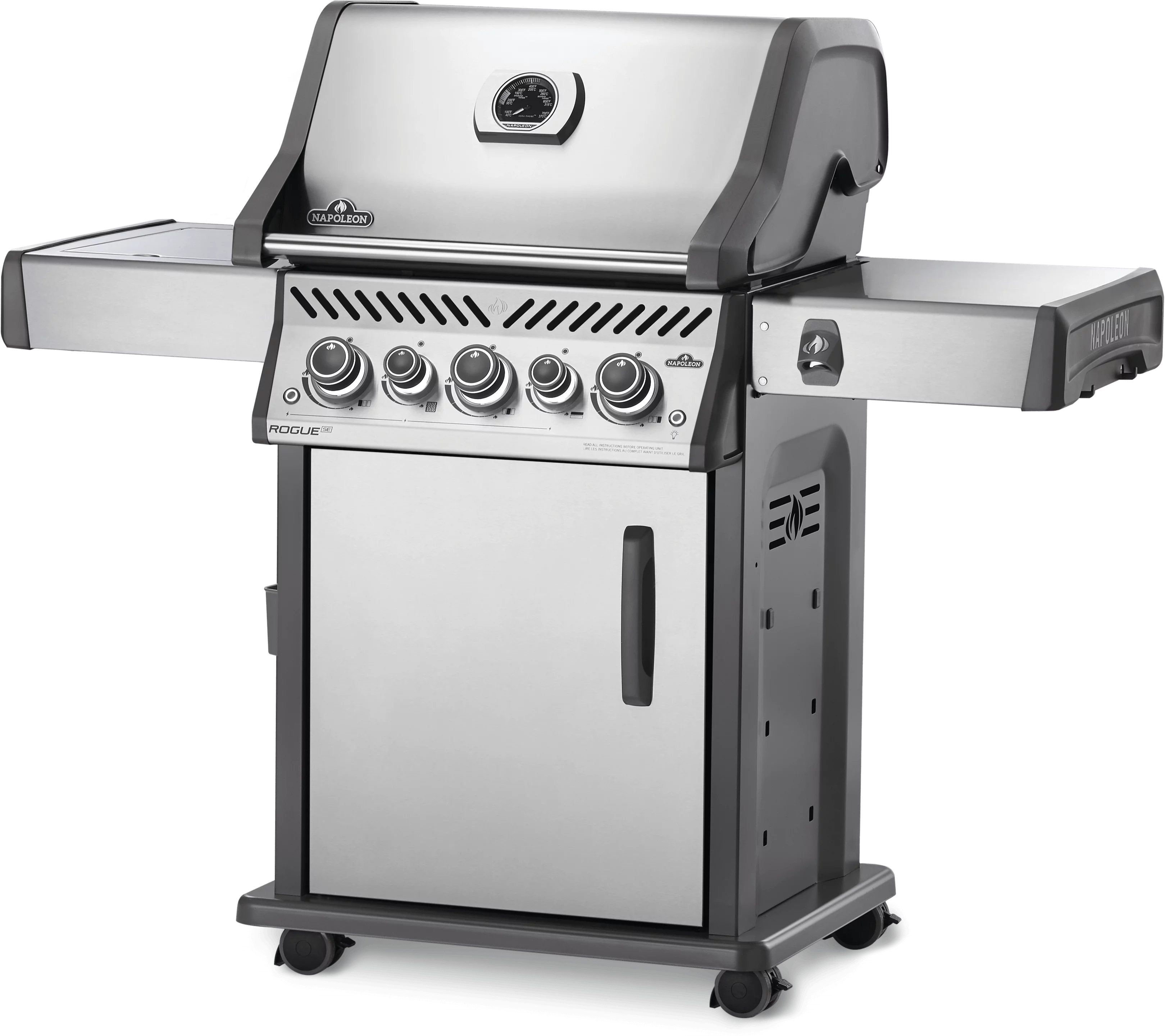 Stainless Steel Natural Gas Grill with Infrared Burners N805