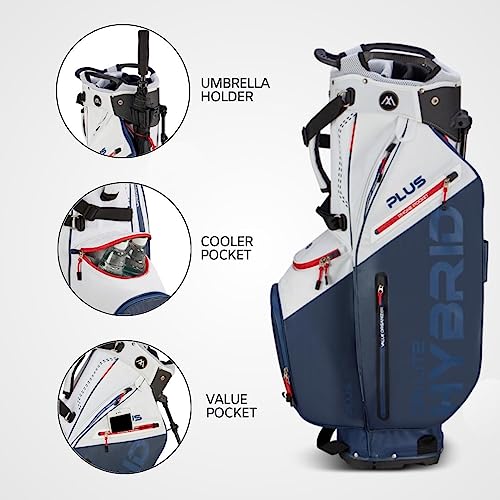 Lightweight Golf Cart Bag with Waterproof Pockets W65782