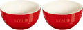 Ceramics Universal Bowl Set, 6.5-inch, Cherry, 32 Ounces T57380
