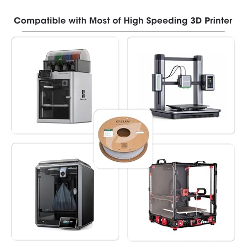 Black PLA Filament 1.75mm 1KG Spool U481105