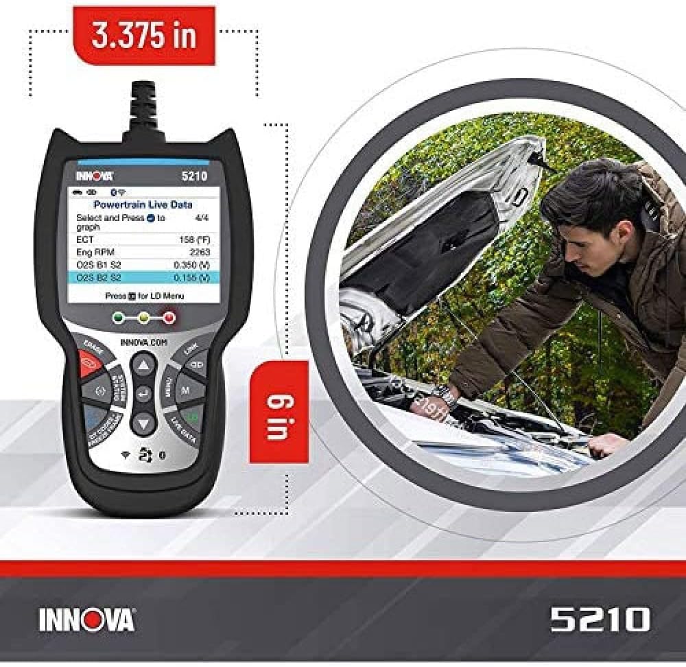 OBD2 Diagnostic Code Scanner L43157