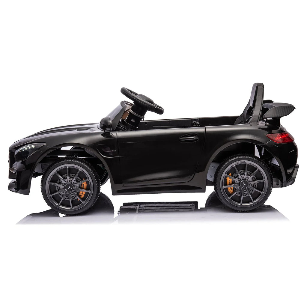 Black 12V Licensed Mercedes Benz Battery Powered Ride On Car K6590