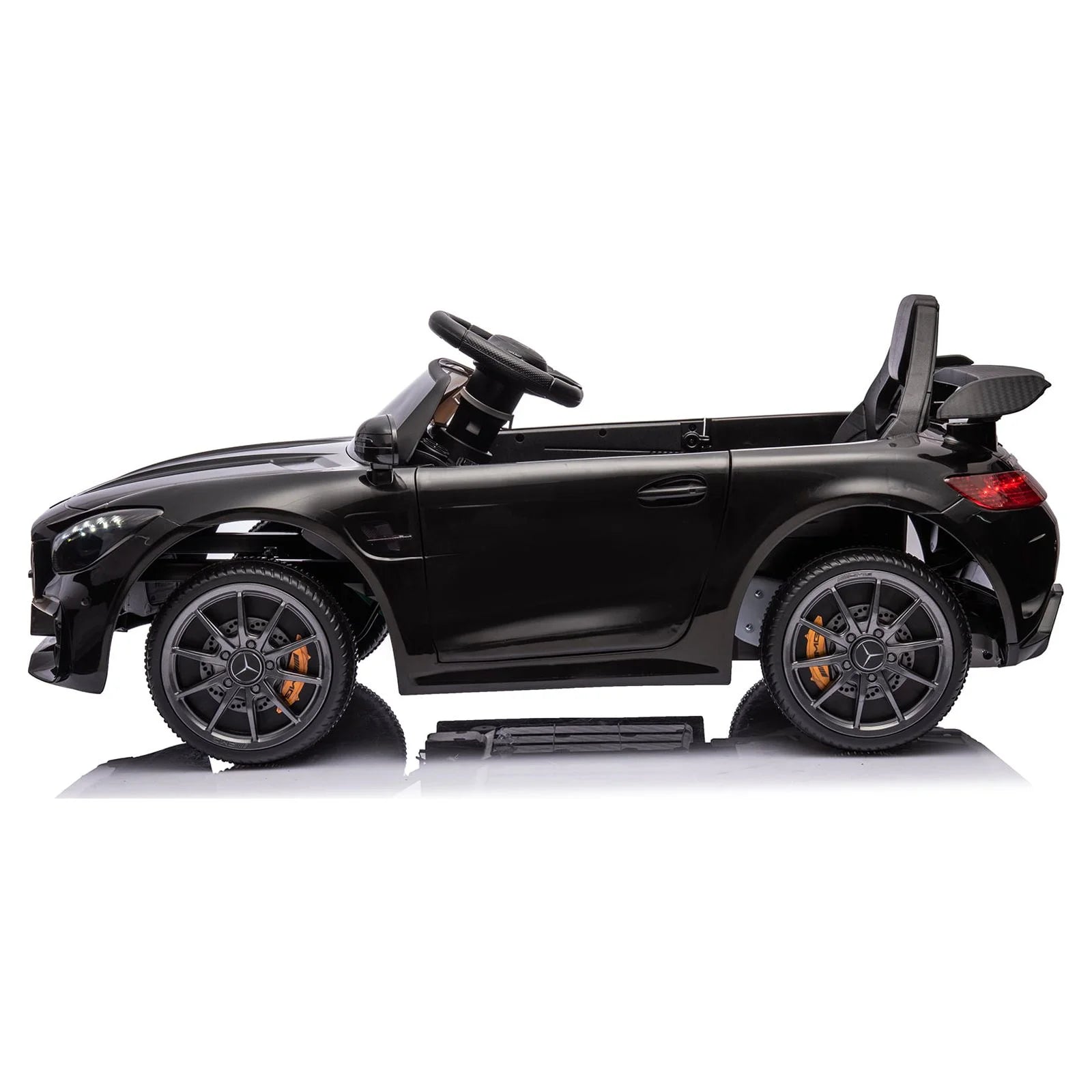 Black 12V Licensed Mercedes Benz Battery Powered Ride On Car K6590