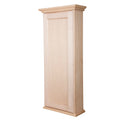 Unfinished Cabinet 37.5h x 15.5w x 8d J91459
