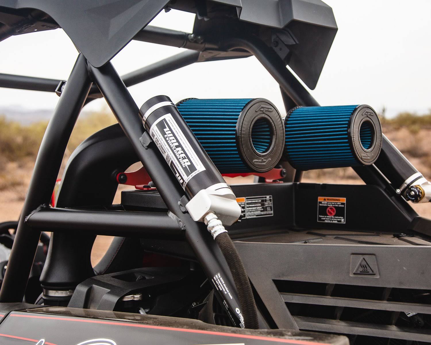 Red Cross Brace High Flow Air Intake Kit P323817