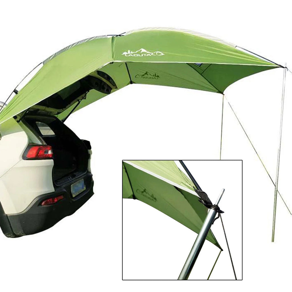 9.18X6.2ft Rooftop Camping Tent Awning A36403