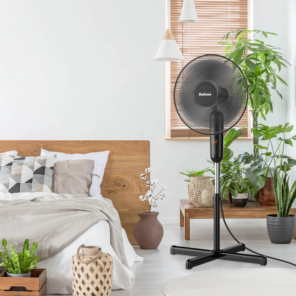 16" Stand Fan With Remote Control P19065