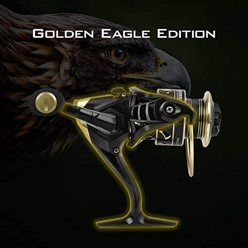 6.2:1 High-Speed Gear Ratio Spinning Reel E825