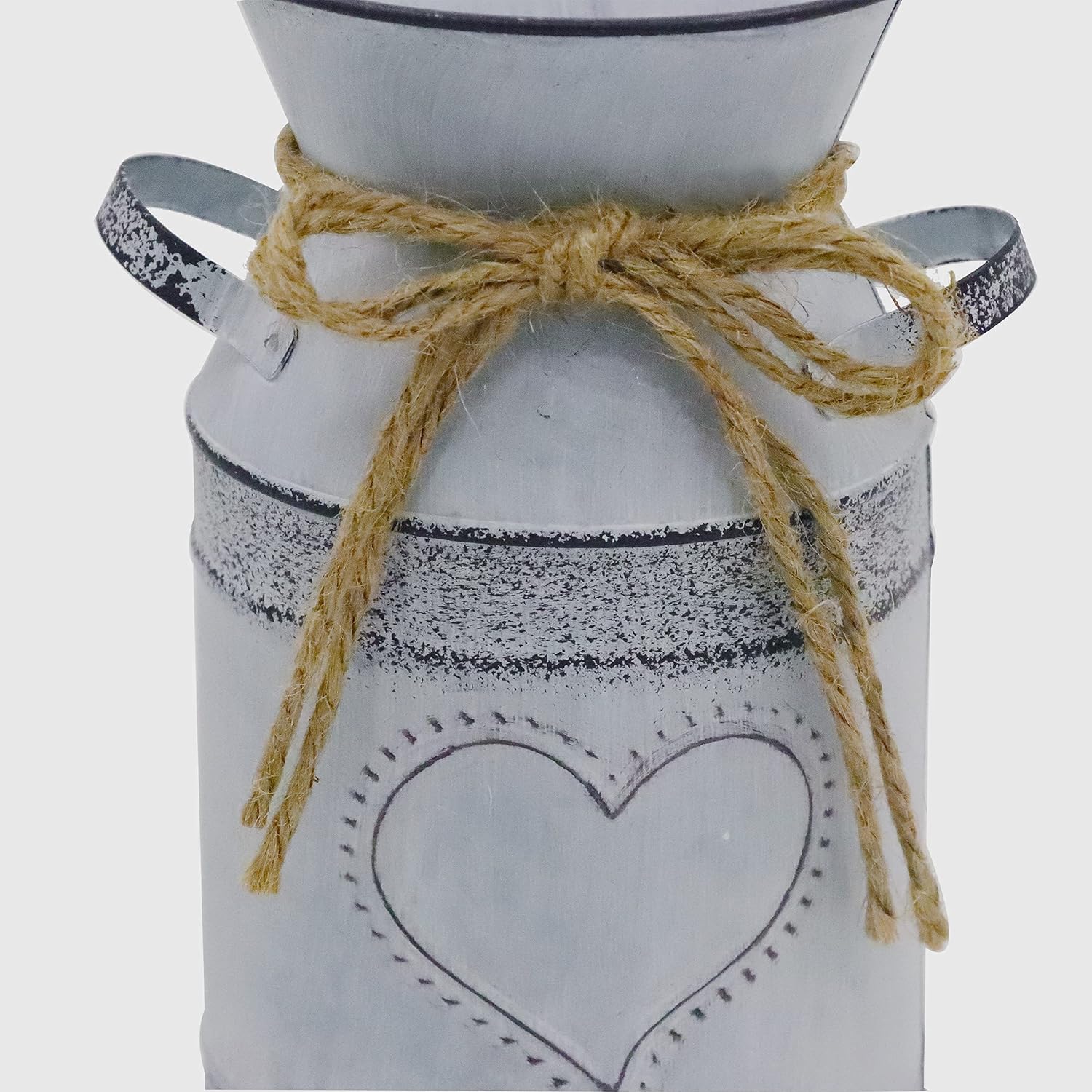 Shabby Chic Milk Can Vase D430125