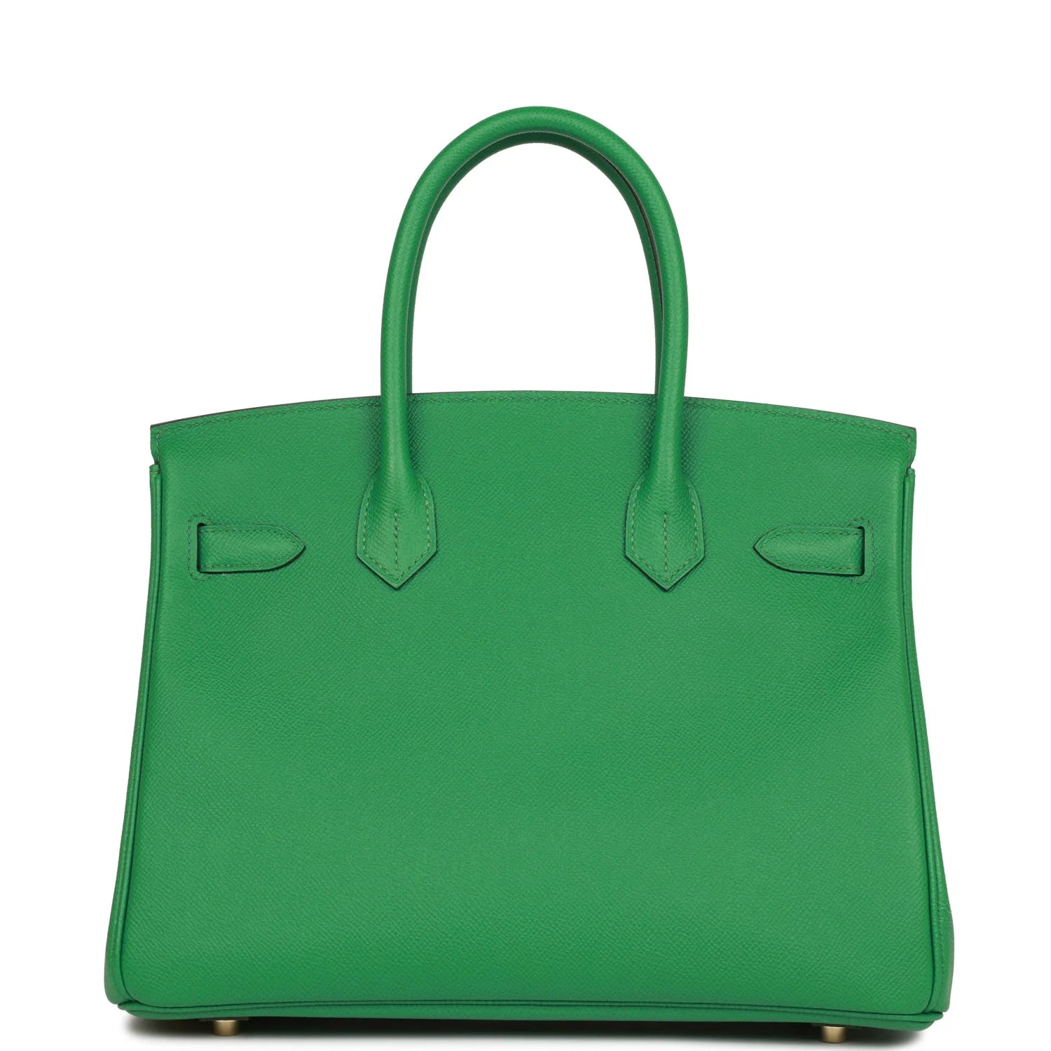 Pre-owned Birkin 30 Cactus Epsom Gold Hardware J609