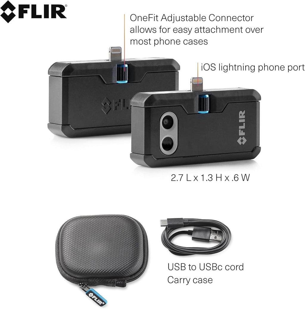 Pro-Grade Thermal Camera for Smartphones G3818