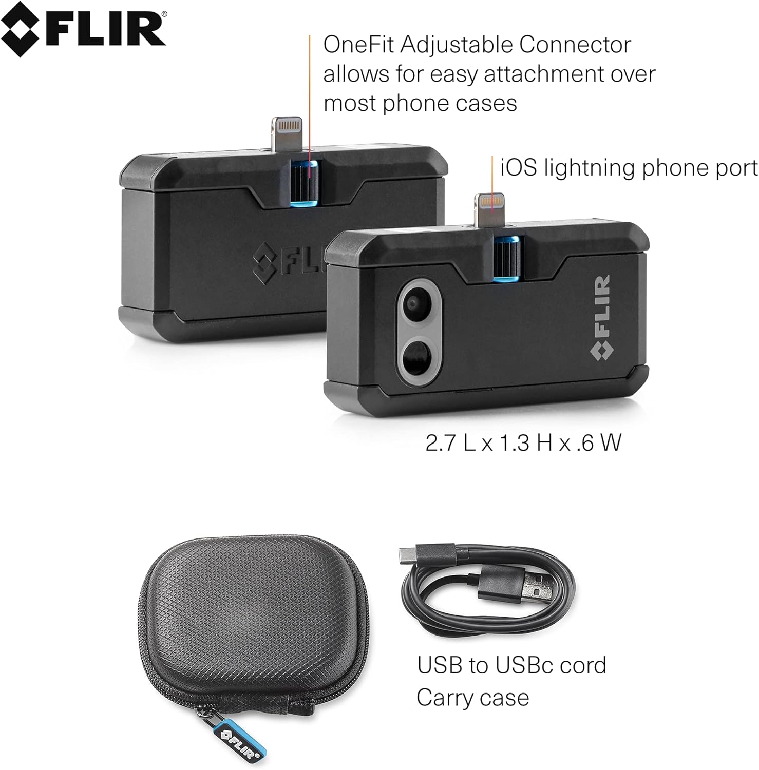 Pro-Grade Thermal Camera for Smartphones G3818