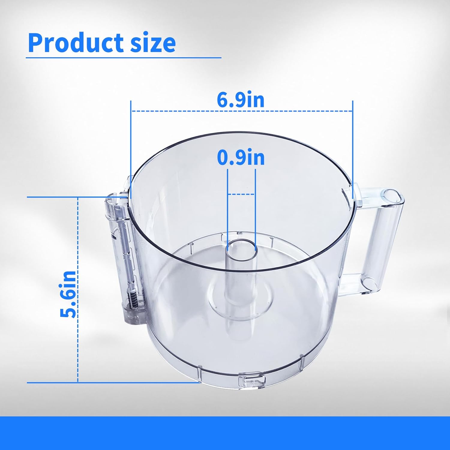 14-Cup Food Processor Work Bowl O2274