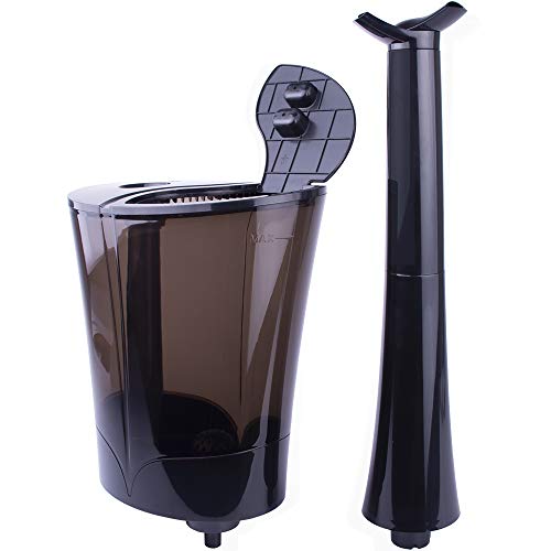 Black Cool Mist Ultrasonic Digital Humidifier U2008
