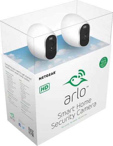 2 HD Cameras Security System G874076