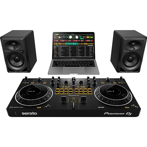 2-deck DJ Controller with Polycarbonate Cover X42853