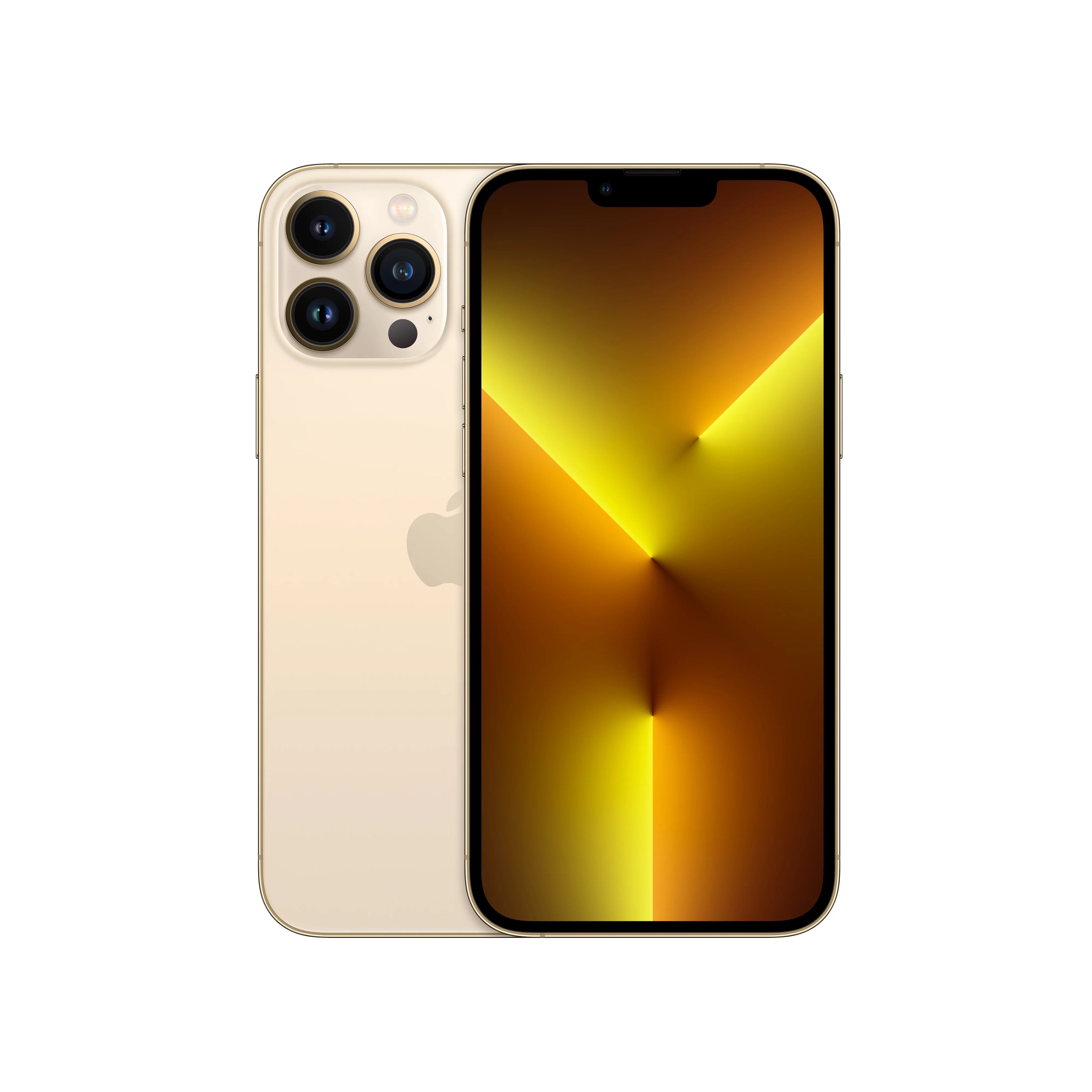 Gold 128GB iPhone 13 Pro Max Prepaid Smartphone R715351