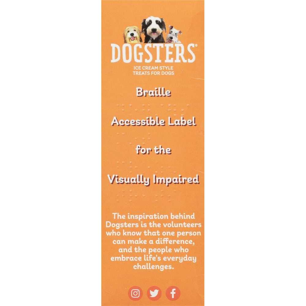 Dogsters Ice Cream Style Treats for Dogs Z2971