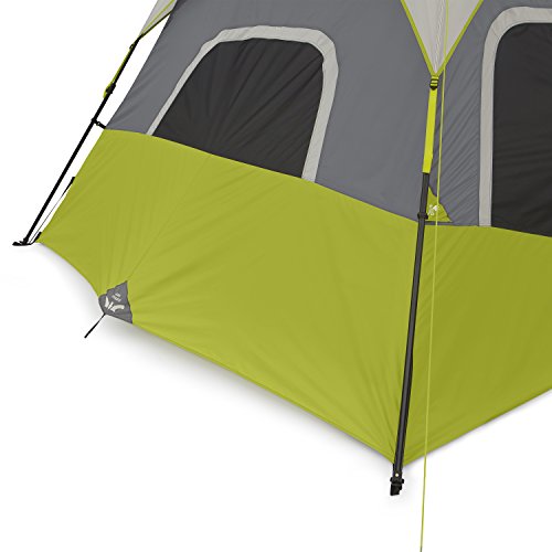 9 Person Instant Cabin Tent 14' x 9' Green T90514