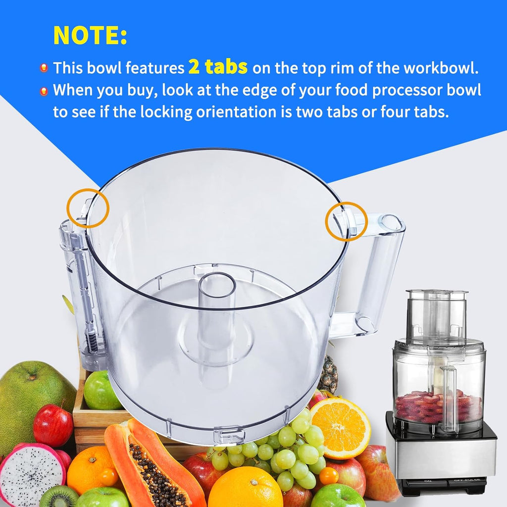 14-Cup Food Processor Work Bowl O2274