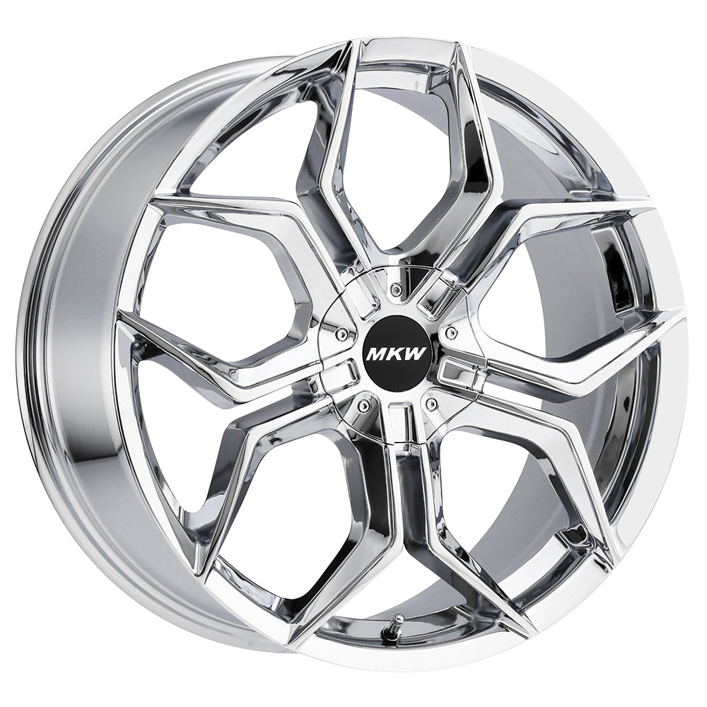 Chrome Wheel 5x110/5x115 35mm T647216