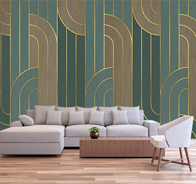 Forest Stream Wall Mural Wallpaper Large Nature Scenery Mural Z5930