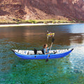 Inflatable Kayak Set with Paddle & Air Pump, Portable Tandem 2 Person Kayak R524
