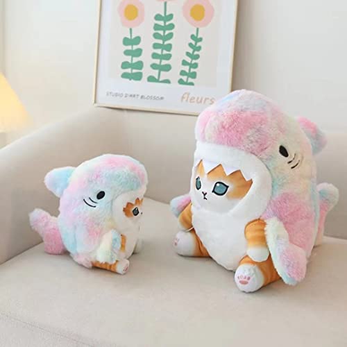 Grey Blue Dazzling Gold Plush Toy Stuffed Animal Doll Pillow Z896058