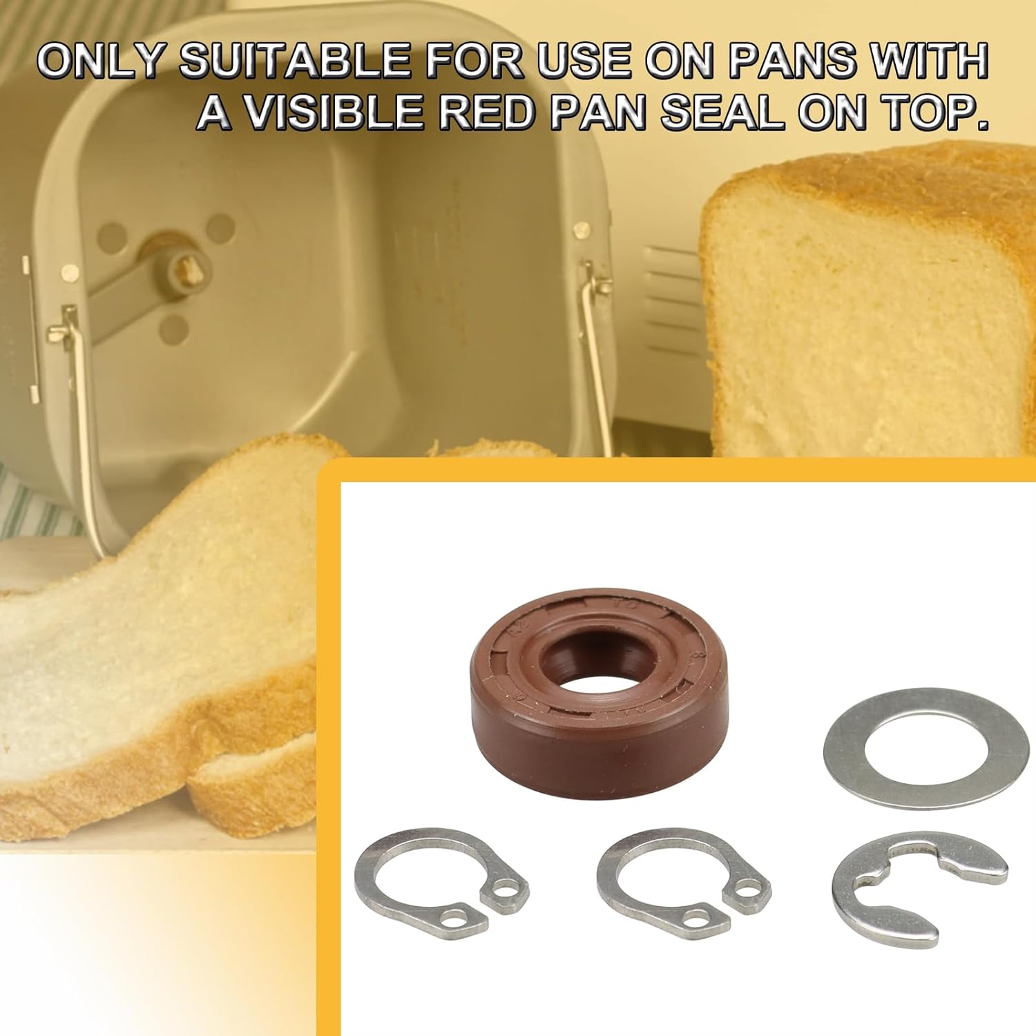 Pan Seal Kit for Bread Maker A19046