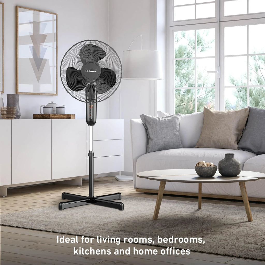 16" Stand Fan With Remote Control P19065