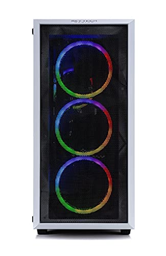 White AMD Ryzen 7 3700X RTX 3070 8G 1TB SSD 16GB DDR4 Gaming Desktop F285348