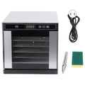 6 Layers Stainless Steel Food Dehydrator Q328
