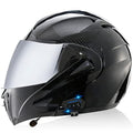 Bluetooth Full Face Motorcycle Helmet with Dual Visors A6891