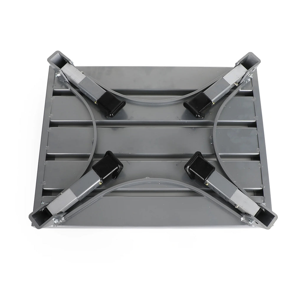 Folding Aluminum Platform Step Stool H44970
