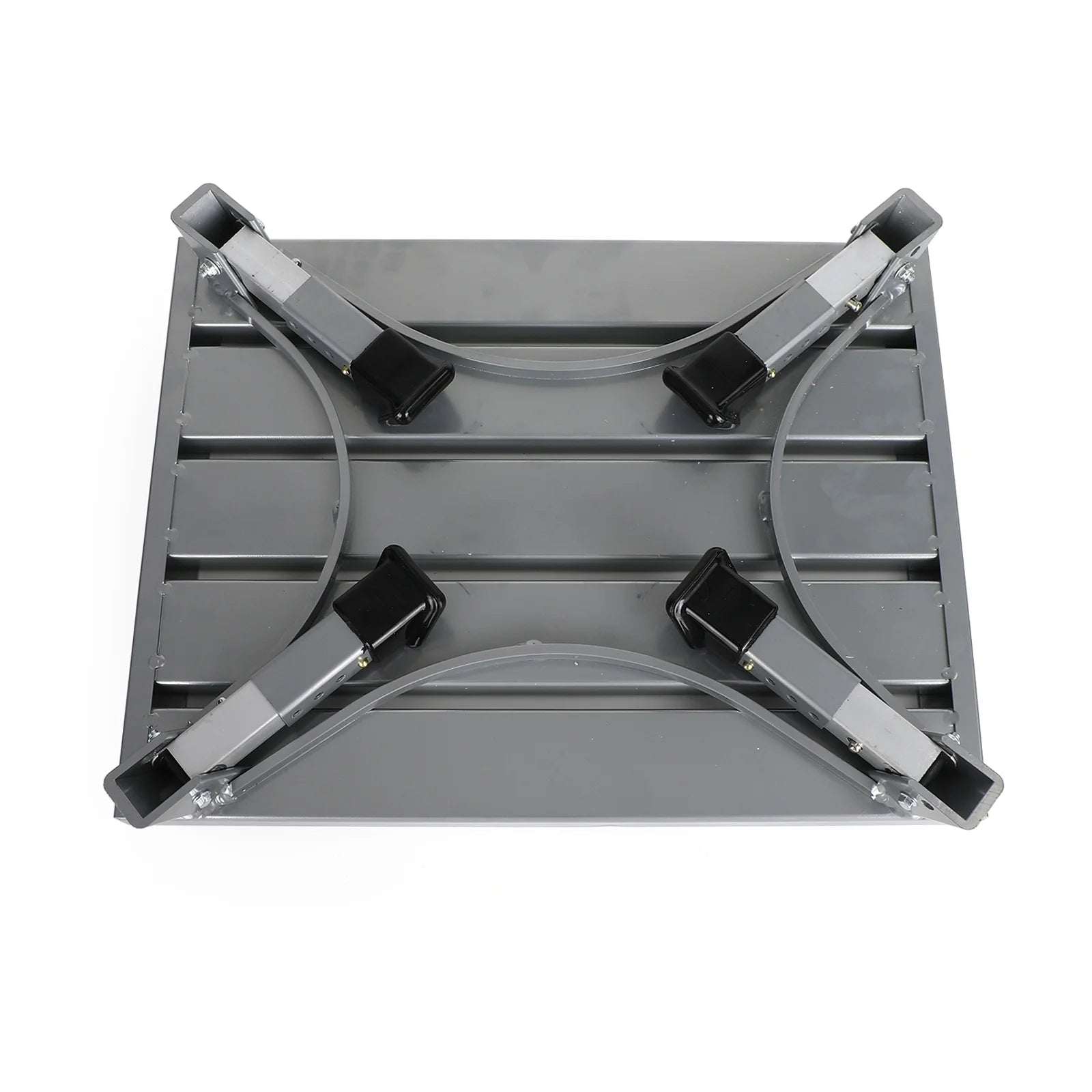 Folding Aluminum Platform Step Stool H44970
