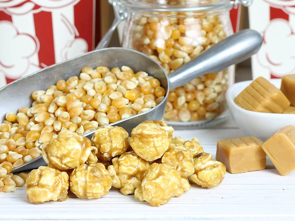 5 lbs Bulk Bag Gourmet Caramel Popcorn T872