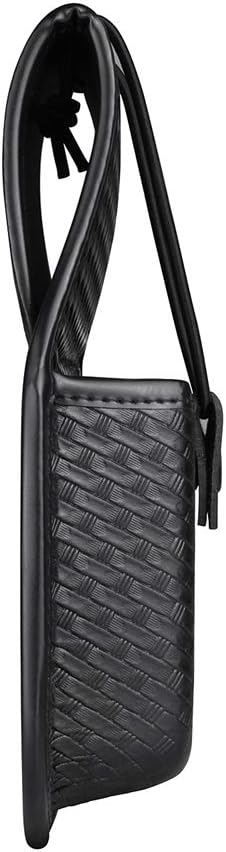 Basketweave Radio Pouch N387550