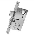 Right Handed Residential Entrance Emergency Egress Mortise Lock Satin Black V2773