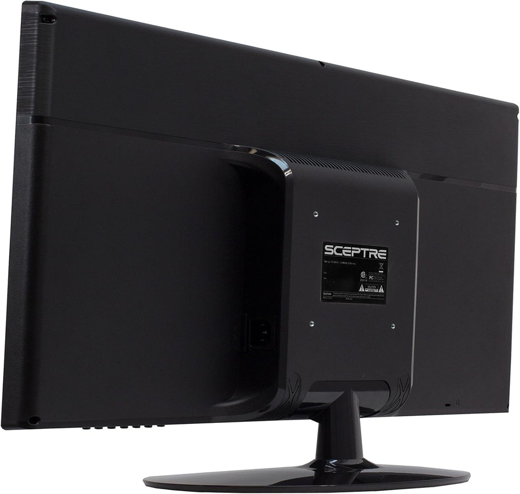 24 Inch 75Hz Slim LED Monitor with Build-in Speakers HDMI VGA Black H363790